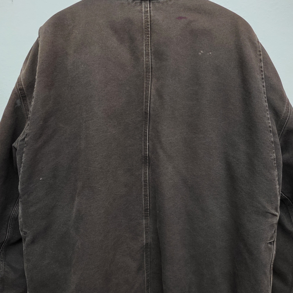 Carhartt Men's Brown Jacket - Picture 8 of 9